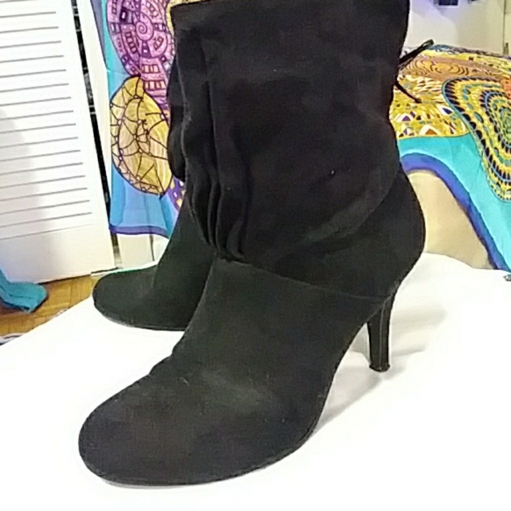 Hot Kiss Sexy Black Boots